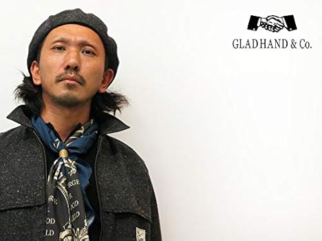 BANDANA STOLE DOT グラッドハンド　ストール　tag ring BANDANA STOLE DOT グラッドハンドストールtag ring